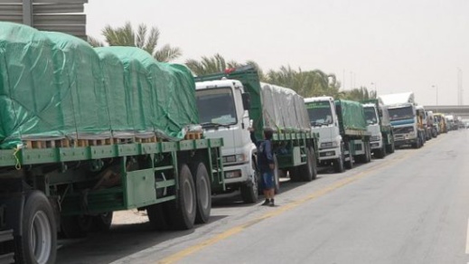 شاحنات مغربية تتعرض لهجوم من طرف عناصر إرهابية في مالي