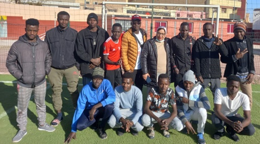 جمعية تحتفي بالأطفال الأفارقة في يومهم العالمي جمعية تحتفي بالأطفال الأفارقة في يومهم العالمي