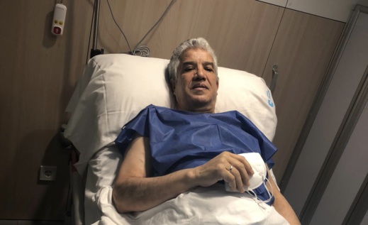 رئيس المعهد الهولندي للدبلوماسية الموازية يتمنى الشفاء العاجل للأستاذ محمد أحادوش رئيس المعهد الهولندي للدبلوماسية الموازية يتمنى الشفاء العاجل للأستاذ محمد أحادوش