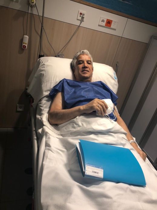 رئيس المعهد الهولندي للدبلوماسية الموازية يتمنى الشفاء العاجل للأستاذ محمد أحادوش رئيس المعهد الهولندي للدبلوماسية الموازية يتمنى الشفاء العاجل للأستاذ محمد أحادوش