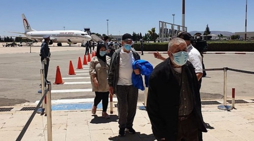 المغرب يكشف عن أسباب ترحيل العالقين عبر البرتغال عوض إسبانيا المغرب يكشف عن أسباب ترحيل العالقين عبر البرتغال عوض إسبانيا