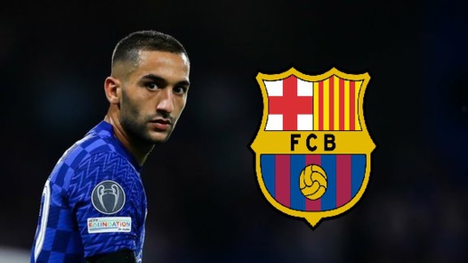 برشلونة يضع خطة للتعاقد مع حكيم زياش برشلونة يضع خطة للتعاقد مع حكيم زياش