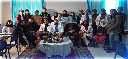 راس الماء.. تتبع ومواكبة اطر المديرية الإقليمية للتعليم بالناظور لبرنامج التربية غير النظامية 