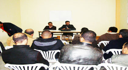 فرع نقابي جديد لموظفي بلدية بن الطيب يعزز وحدة الشغيلة الجماعية بالدريوش والناظور فرع نقابي جديد لموظفي بلدية بن الطيب يعزز وحدة الشغيلة الجماعية بالدريوش والناظور