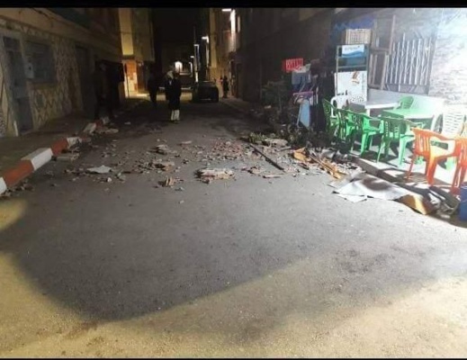 المعهد الوطني للجيوفيزياء يعلن أن الهزة القوية بالحسيمة بلغت 5.4 درجات.. شاهد المخلفات بالفيديو والصور المعهد الوطني للجيوفيزياء يعلن أن الهزة القوية بالحسيمة بلغت 5.4 درجات.. شاهد المخلفات بالفيديو والصور