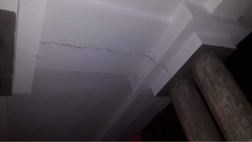 المعهد الوطني للجيوفيزياء يعلن أن الهزة القوية بالحسيمة بلغت 5.4 درجات.. شاهد المخلفات بالفيديو والصور المعهد الوطني للجيوفيزياء يعلن أن الهزة القوية بالحسيمة بلغت 5.4 درجات.. شاهد المخلفات بالفيديو والصور