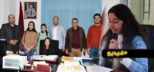 سليمان أزواغ يستقبل أعضاء المجلس الجماعي للطفل بالناظور وهذه مطالبهم سليمان أزواغ يستقبل أعضاء المجلس الجماعي للطفل بالناظور وهذه مطالبهم