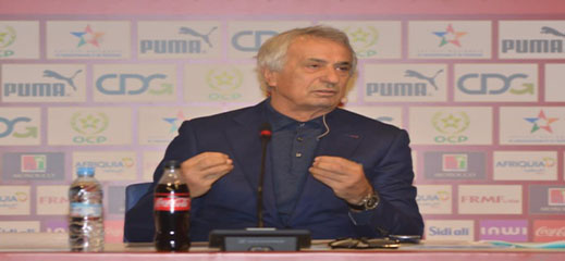 خليلوزيتش عن عدم استدعاء زياش للمنتخب: لدينا أجواء جيدة ولن أسمح لأحد بإفساد ذلك خليلوزيتش عن عدم استدعاء زياش للمنتخب: لدينا أجواء جيدة ولن أسمح لأحد بإفساد ذلك