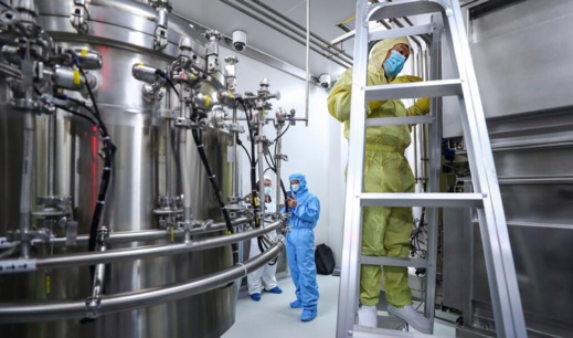 المغرب ينتهي من تجهيز "مصنع اللقاحات" المغرب ينتهي من تجهيز "مصنع اللقاحات"