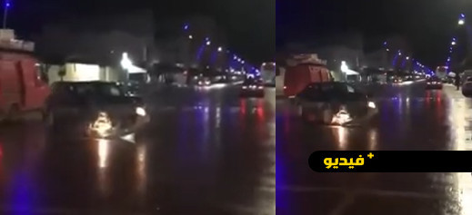العروي.. سائق يهرب بعد تسببه في حادثة سير ثم يعود للوقوف مع شهود عيان