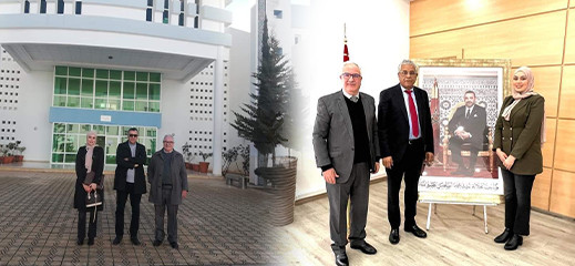 البرلمانية فاطمة الكشوتي تنظم زيارة عمل لكلية الناظور وجامعة محمد الأول بوجدة 