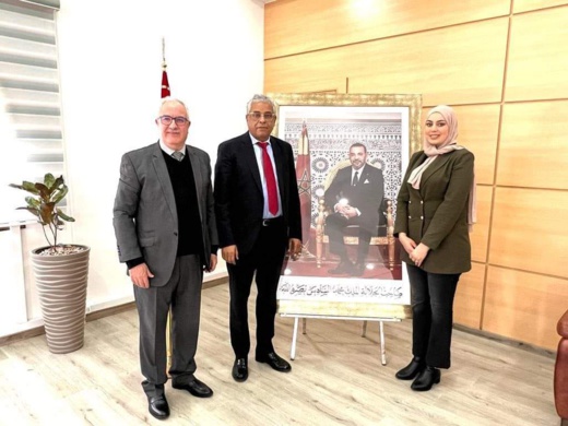 البرلمانية فاطمة الكشوتي تنظم زيارة عمل لكلية الناظور وجامعة محمد الأول بوجدة البرلمانية فاطمة الكشوتي تنظم زيارة عمل لكلية الناظور وجامعة محمد الأول بوجدة