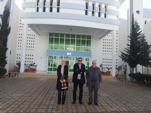 البرلمانية فاطمة الكشوتي تنظم زيارة عمل لكلية الناظور وجامعة محمد الأول بوجدة البرلمانية فاطمة الكشوتي تنظم زيارة عمل لكلية الناظور وجامعة محمد الأول بوجدة