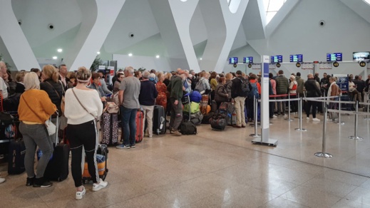 إلغاء أكثر من 5700 رحلة جوية خلال رأس السنة إلغاء أكثر من 5700 رحلة جوية خلال رأس السنة