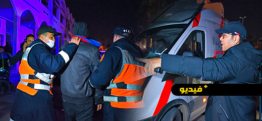 شاهدوا.. توقيف نحو 50 مشتبها فيه بسرقة محلات محترقة بالمركب التجاري شاهدوا.. توقيف نحو 50 مشتبها فيه بسرقة محلات محترقة بالمركب التجاري