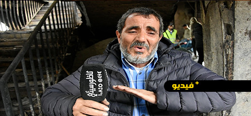 التاجر الذي أبكى المتعاطفين: رزقي ضاع بسبب الحريق بعدما أفنيت عمري في المركب 