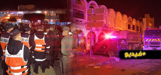 إشادة واسعة بدور سلطات الأمن في حماية ممتلكات تجار السوق المحترق