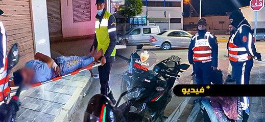 اعتداء خطير من طرف "حراكة" على شاب هدد بالإنتحار من سطح عمارة بالناظور