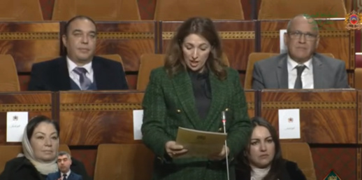 الحسيمة.. برلمانية تراسل الحكومة بمطلب إحداث محطة طرقية بجماعة اساكن الحسيمة.. برلمانية تراسل الحكومة بمطلب إحداث محطة طرقية بجماعة اساكن