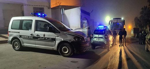 مطاردات ليلية لتوقيف شباب خططوا لاقتحام مليلية ليلا 