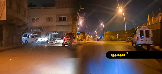 شاهدوا.. استنفار أمني بالمناطق الحدودية مع مليلية يسفر عن توقيف أزيد من 400 حراك 