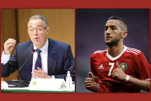 لقجع: انتظرنا زياش ليقود المنتخب للانتصارات وليس أن ينتظر استلام الكرة من اللاعبين دون القيام بأي مجهود لقجع: انتظرنا زياش ليقود المنتخب للانتصارات وليس أن ينتظر استلام الكرة من اللاعبين دون القيام بأي مجهود