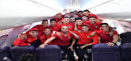 المنتخب المغربي يغادر أرض الوطن إلى الكاميرون للمشاركة في كأس أفريقيا للأمم