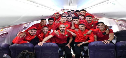 المنتخب المغربي يغادر أرض الوطن إلى الكاميرون للمشاركة في كأس أفريقيا للأمم المنتخب المغربي يغادر أرض الوطن إلى الكاميرون للمشاركة في كأس أفريقيا للأمم