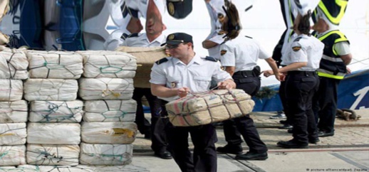 عصابات مغربية تسقط في يد الشرطة الاسبانية عصابات مغربية تسقط في يد الشرطة الاسبانية