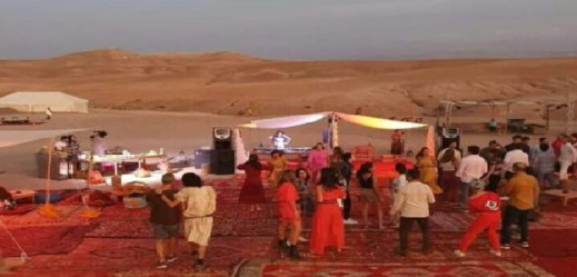 رغم إغلاق المجال الجوي.. طائرات خاصة من أمريكا وإسرائيل تصل مراكش لحضور هذا العرس