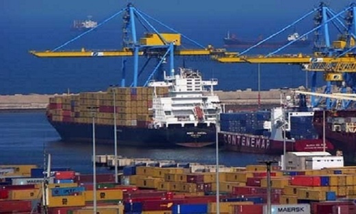 توقعات بارتفاع الرواج المينائي بنسبة 2.4 في 2022 توقعات بارتفاع الرواج المينائي بنسبة 2.4 في 2022