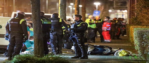 قتل بالرصاص وسيارة محترقة.. الشرطة الهولندية تحقق في جريمة بشعة وهذا أول الموقوفين 