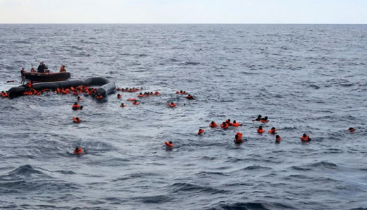 غرق قاربين قبالة سواحل اسبانيا وهذا عدد القتلى