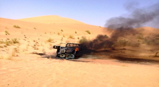 تفاصيل قصف جوي بالصحراء المغربية يودي بحياة ثلاث موريتانيين