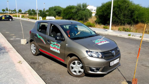 من بينها استعمال سيارات ذكية.. تغييرات جديدة في اختبارات الحصول على "البيرمي" بالناظور