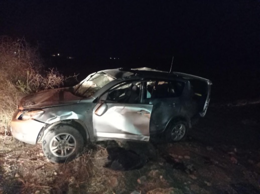 شاهد.. حادثة سير بجماعة بني وكيل تسفر عن جريح وخسائر مادية