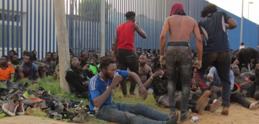 إسبانيا تسجل تراجعا طفيفا في عدد المهاجرين سنة 2021 إسبانيا تسجل تراجعا طفيفا في عدد المهاجرين سنة 2021