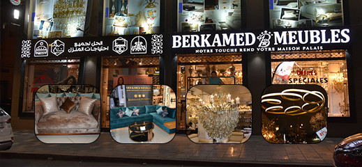 شركة Berkamed Meubles تقدم عرض خاص وتخفيضات مهمة شركة Berkamed Meubles تقدم عرض خاص وتخفيضات مهمة