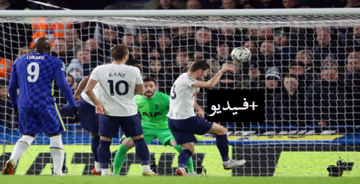 بالفيديو.. زياش يقدم مباراة كبيرة أمام توتنهام