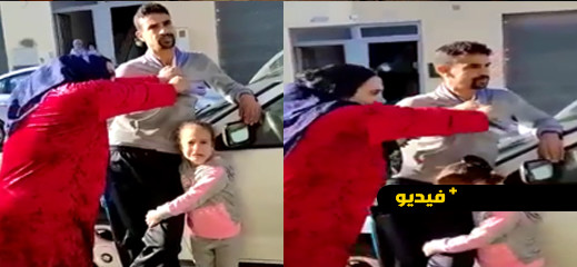 فيديو شنق سيدة لمهاجر مغربي أمام ابنته يثير استياء الجالية في اسبانيا