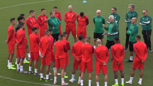 القائمة النهائية والرسمية لأسود الأطلس في كأس أفريقيا للأمم