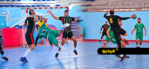 هزيمة مذلة لهلال الناظور في ميدانه أمام الجيش الملكي هزيمة مذلة لهلال الناظور في ميدانه أمام الجيش الملكي