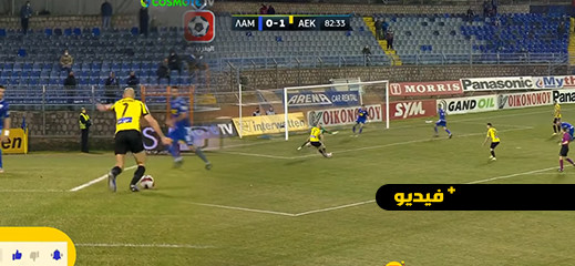 أمرابط يرفع رصيد أهدافه في البطولة اليونانية.. المحارب الريفي يتعملق مع فريقه الجديد إيك أثينا أمرابط يرفع رصيد أهدافه في البطولة اليونانية.. المحارب الريفي يتعملق مع فريقه الجديد إيك أثينا