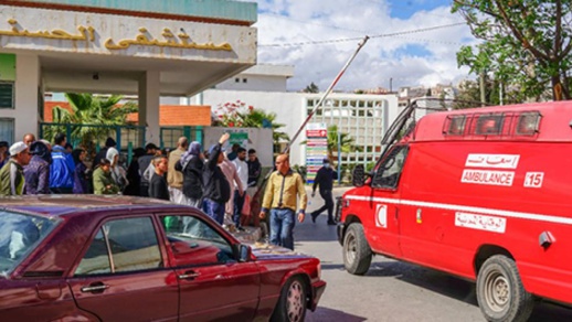 اعتقال نصاب بمستشفى الحسني ادعى أنه مفتش تابع لوزارة الصحة اعتقال نصاب بمستشفى الحسني ادعى أنه مفتش تابع لوزارة الصحة