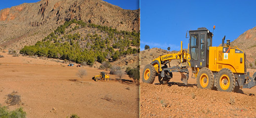 الناظور…جماعة زايو تهيئ مقبرة جديدة لإستقبال موتى المسلمين