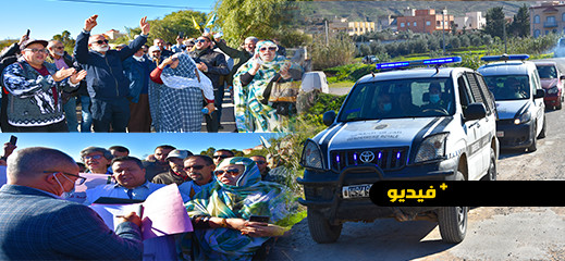 احتجاج حاشد يتصدى لإفراغ "متحف البستان".. مواطنون من الناظور والصحراء يرفضون إعدام ذاكرة الريف