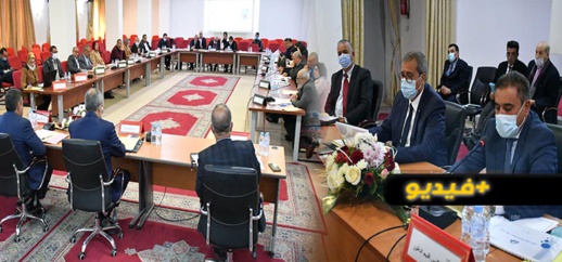 مجلس إقليم الناظور يعقد دورة يناير وهذا ما قاله العامل عن طريق بني سيدال العروي مجلس إقليم الناظور يعقد دورة يناير وهذا ما قاله العامل عن طريق بني سيدال العروي