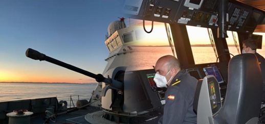 إسبانيا تستفز المغرب من جديد.. سفينة عسكرية بمليلية تراقب مياه الناظور على مدار الساعة إسبانيا تستفز المغرب من جديد.. سفينة عسكرية بمليلية تراقب مياه الناظور على مدار الساعة