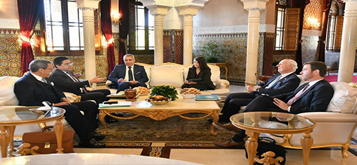 مباحثات تجمع وزير خارجية المغرب و المبعوث الأممي للصحراء