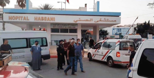 تفاصيل خطيرة حول النصاب المحترف بمستشفى الحسني بالناظور... المديرة والمقتصدة أمام النيابة العامة لهذا السبب تفاصيل خطيرة حول النصاب المحترف بمستشفى الحسني بالناظور... المديرة والمقتصدة أمام النيابة العامة لهذا السبب